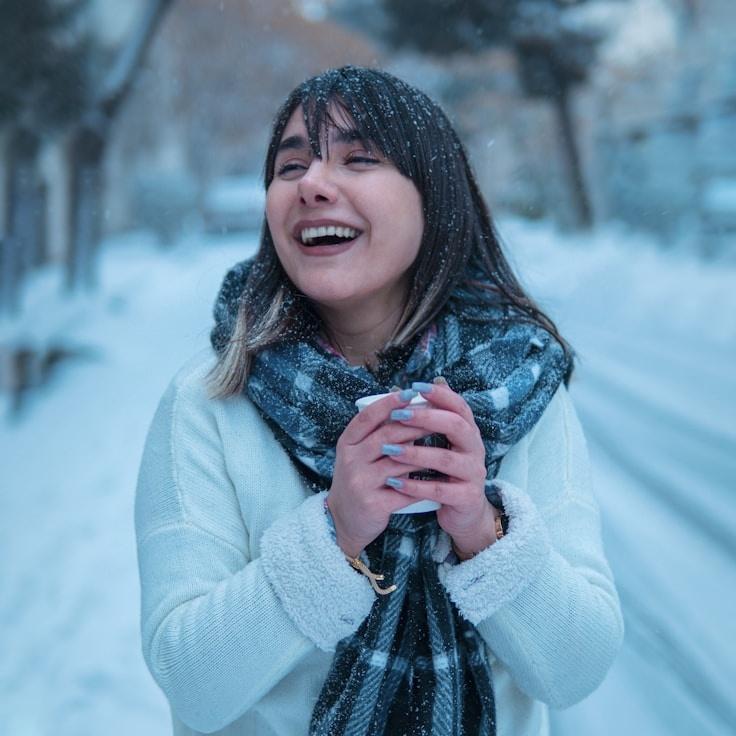 Portrait of Luna Rivera, group coordinator and fusion cooking expert